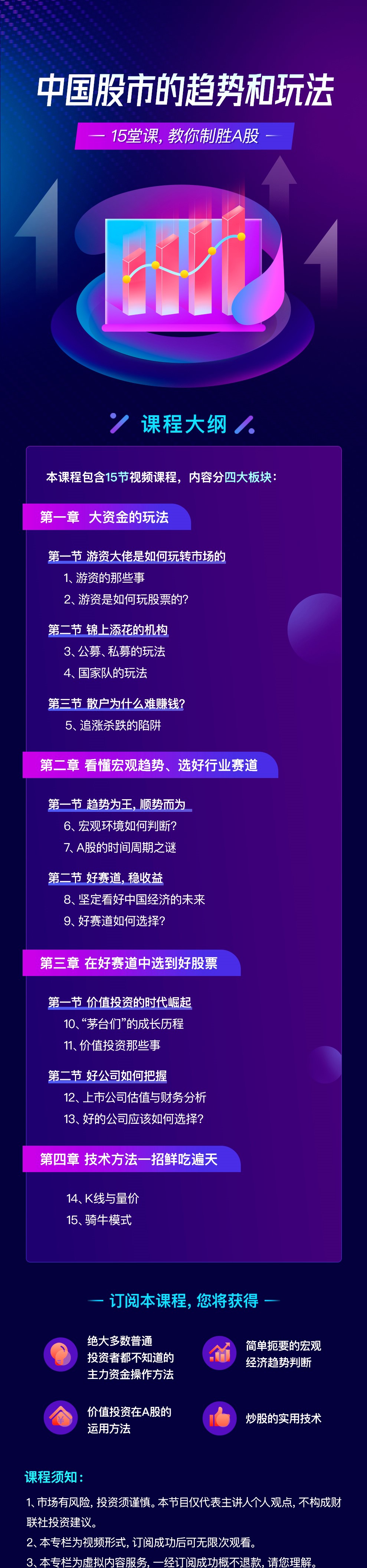 中国股市的趋势和玩法